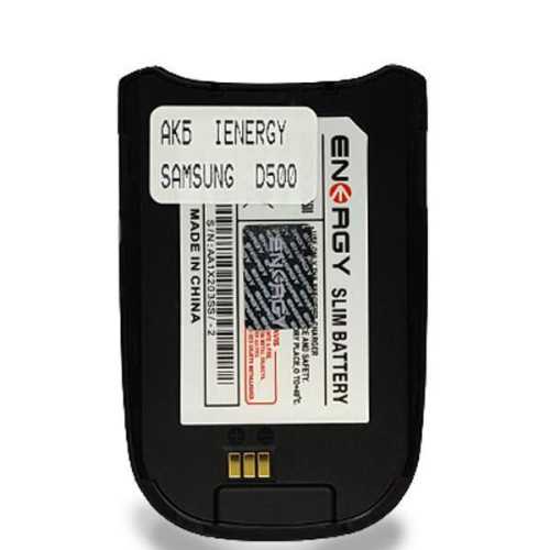 Батарея (акумулятор) SAMSUNG D500, BST3078BE (1000 mAh)