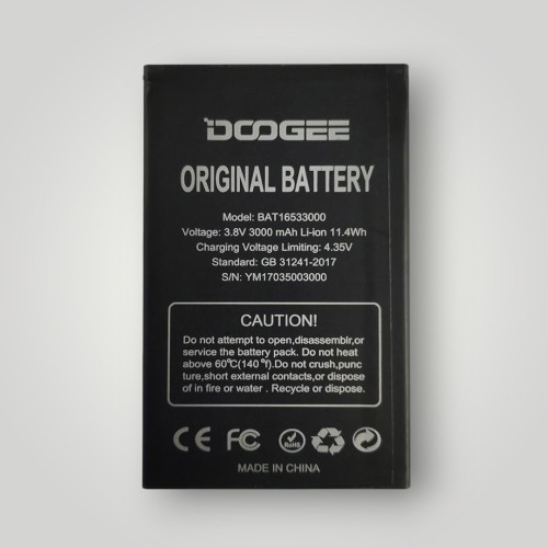 Батарея (акумулятор) DooGee X9 mini (2000 mAh)