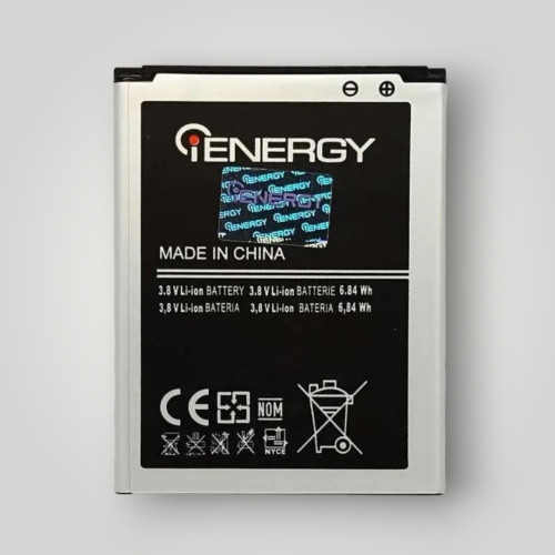 Батарея (акумулятор) SAMSUNG i8262 Galaxy Core, B150AE IENERGY (1900 mAh)