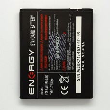 Батарея (акумулятор) SAMSUNG D780, i550, AB474350BE IENERGY (1000 mAh)
