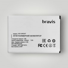 Батарея (акумулятор) Bravis A501 BRIGHT (2000 mAh)
