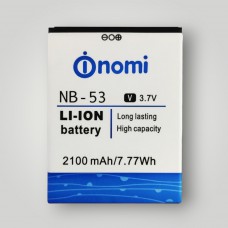 Батарея (акумулятор) Nomi i502, Nomi NB53 (2100 mAh)