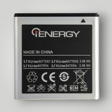 Батарея (акумулятор) SAMSUNG i9000 Galaxy S, EB575152VU IENERGY (1500 mAh)