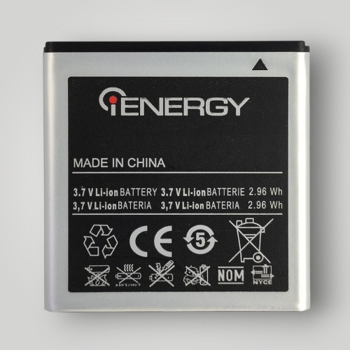 Батарея (акумулятор) SAMSUNG i9000 Galaxy S, EB575152VU IENERGY (1500 mAh)