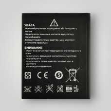 Батарея (акумулятор) Bravis ALPHA (1400 mAh)
