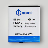 Батарея (акумулятор) Nomi i503, Nomi NB56 (2000 mAh)