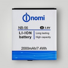 Батарея (акумулятор) Nomi i503, Nomi NB56 (2000 mAh)