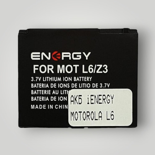 Батарея (акумулятор) Motorola K1, L6, BC50 (650 mAh)