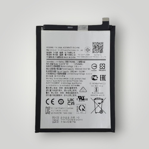 Батарея (акумулятор) Samsung A22 5G, SCUD-WT-W1