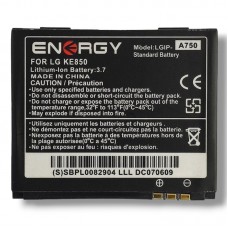 Батарея (акумулятор) LG KE850, LG KB6100, LG KE820, LG KE850 Prada, LGIP-A750 (600 mAh)