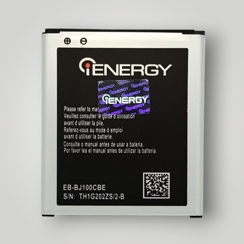 Батарея (акумулятор) SAMSUNG J100, J1, EB-BJ100CBE (1850 mAh) iENERGY