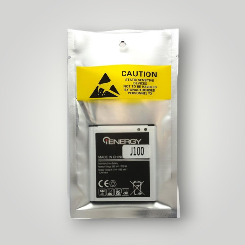 Батарея (акумулятор) SAMSUNG J100, J1, EB-BJ100CBE (1850 mAh) iENERGY