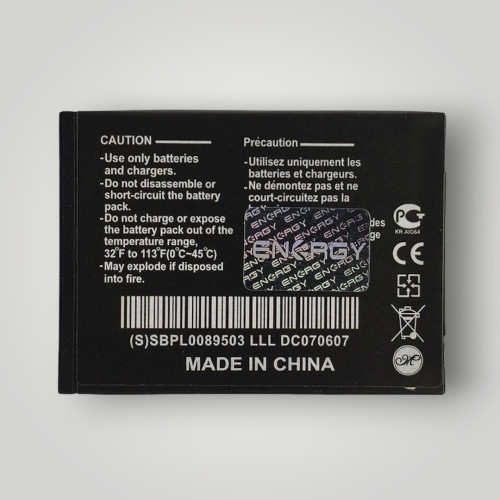 Батарея (акумулятор) LG KG270, LGIP-410A (550 mAh)