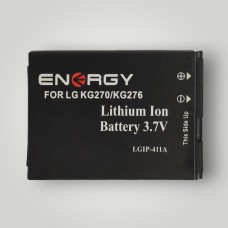 Батарея (акумулятор) LG KG270, LGIP-410A (550 mAh)