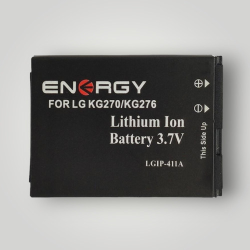 Батарея (акумулятор) LG KG270, LGIP-410A (550 mAh)