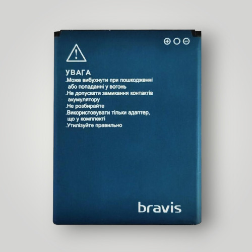 Батарея (акумулятор) Bravis NEO, A401 (1650 mAh)