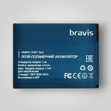 Батарея (акумулятор) Bravis NEO, A401 (1650 mAh)