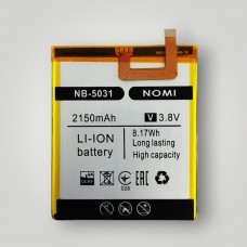 Батарея (акумулятор) Nomi I5031, Nomi NB5031 (2150 mAh)