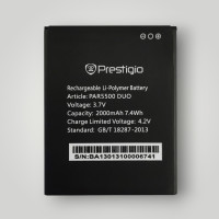 Батарея (акумулятор) Prestigio РАР 5500 (2000 mAh)