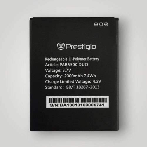 Батарея (акумулятор) Prestigio РАР 5500 (2000 mAh)