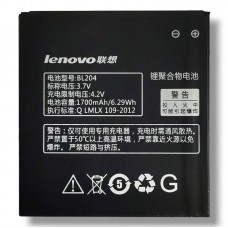 Батарея (акумулятор) LENOVO A586, BL204 (1700 mAh)