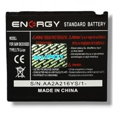 Батарея (акумулятор) SAMSUNG D830 IENERGY (690 mAh)