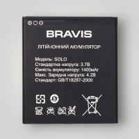 Батарея (акумулятор) Bravis SOLO (1400 mAh)