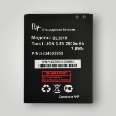 Батарея (акумулятор) Fly IQ4514, BL3819 (2000 mAh)