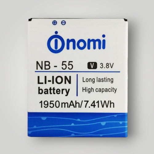 Батарея (акумулятор) Nomi i505, Nomi NB55 (1950 mAh)