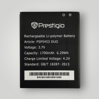 Батарея (акумулятор) Prestigio РSР 5453 (1700 mAh)