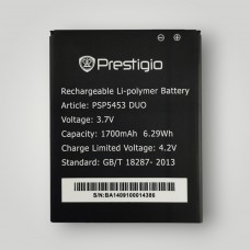 Батарея (акумулятор) Prestigio РSР 5453 (1700 mAh)