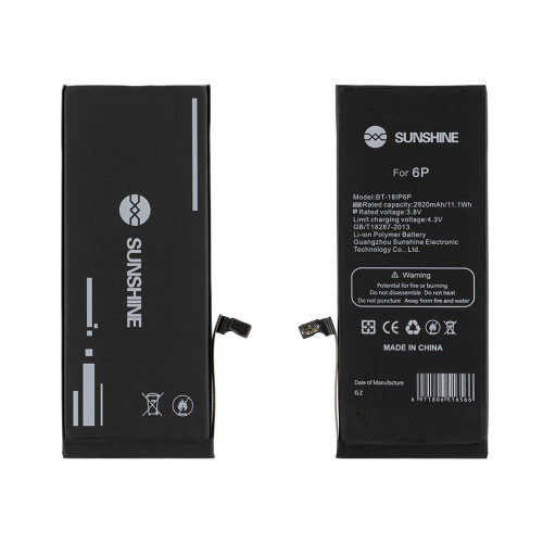 Акумулятор Apple iPhone 6 Plus, 2915 mAh, Sunshine