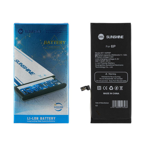 Акумулятор Apple iPhone 6 Plus, 2915 mAh, Sunshine