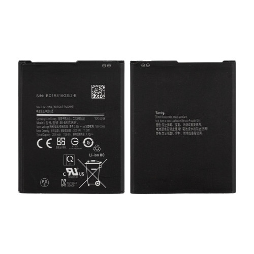 Акумулятор Samsung A013 Galaxy A01 Core, M013 Galaxy M01 Core, EB-BA013ABY, (3000mAh), Original PRC