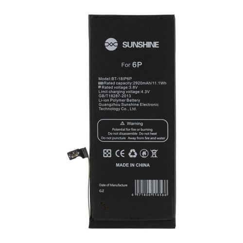 Акумулятор Apple iPhone 6 Plus, 2915 mAh, Sunshine