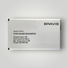Батарея (акумулятор) Bravis SPARK (3000 mAh)