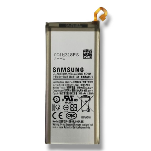 Батарея (акумулятор) Samsung J6 2018 (EB-BJ800ABE) (3000 mAh)