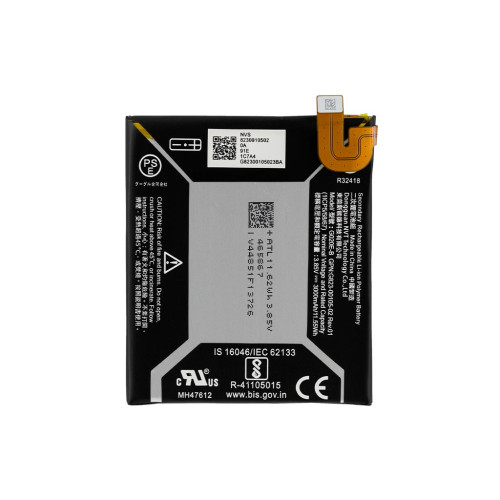 Батарея (акумулятор) Google Pixel 3A, G020E-B, 3000 mAh