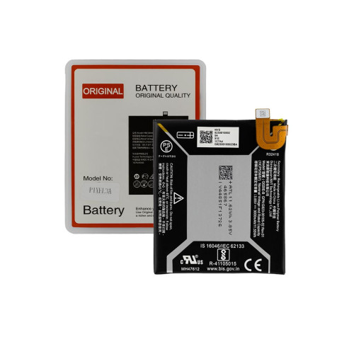 Батарея (акумулятор) Google Pixel 3A, G020E-B, 3000 mAh