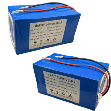 Акумулятор 14 Ah/179 Wh, 12V, на основі елементів 32700 LiFePo4, розмір: 75 x 140 x 80 mm