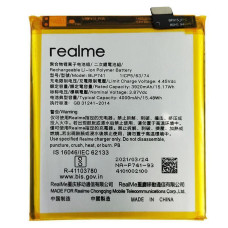 Батарея (акумулятор) Realme X2, Realme BLP741 (4000 mAh)