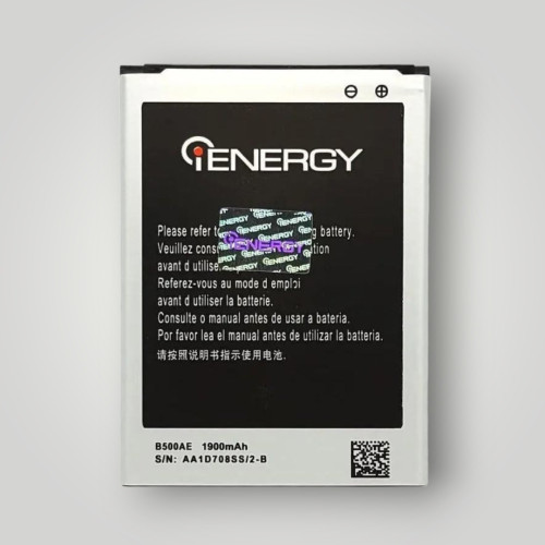 Батарея (акумулятор) SAMSUNG S4 mini, B500AE IENERGY (1900 mAh)