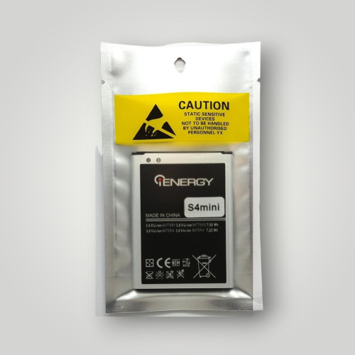 Батарея (акумулятор) SAMSUNG S4 mini, B500AE IENERGY (1900 mAh)