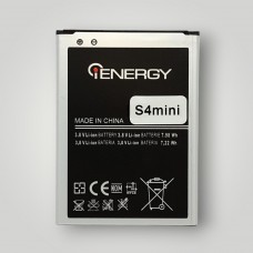 Батарея (акумулятор) SAMSUNG S4 mini, B500AE IENERGY (1900 mAh)