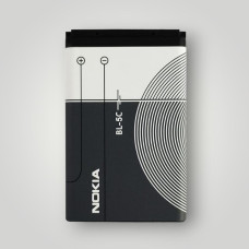 Батарея (акумулятор) Nokia BL-5C (1020 mAh)