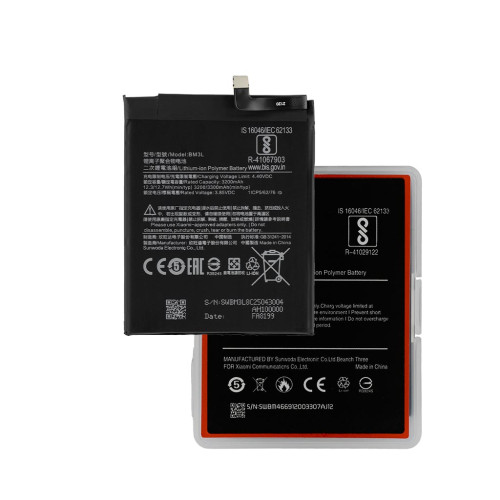 Батарея (акумулятор) Xiaomi Mi 9, BM3L, 3300 mAh, HC