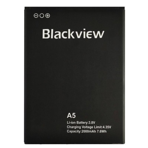 Батарея (акумулятор) Blackview A5 (2000 mAh)