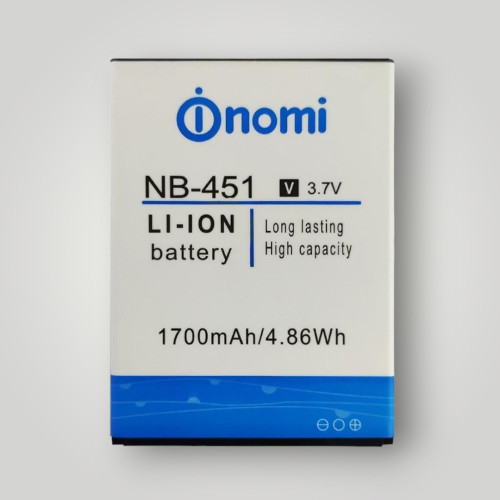 Батарея (акумулятор) Nomi i451, Nomi NB451 (1700 mAh)