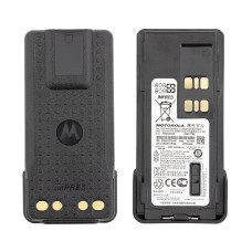 Акумулятор PMNN4544A для рації Motorola серії DP4000, DP4800, DP4801, DP4600, DP4601, DP4400, DP4401, DP4801, (з кліпсою), 3000 mAh