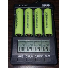 Акумулятор TerraE INR18650-30E, 3000 mAh, 3.6 V, 6A